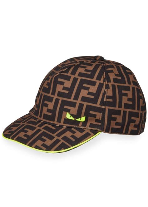 fendi monster eyes baseball cap|Fendi hats for women.